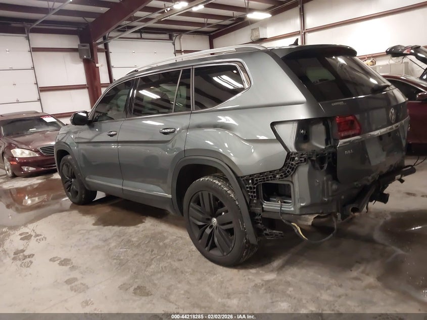 2019 Volkswagen Atlas 3.6L V6 Sel Premium