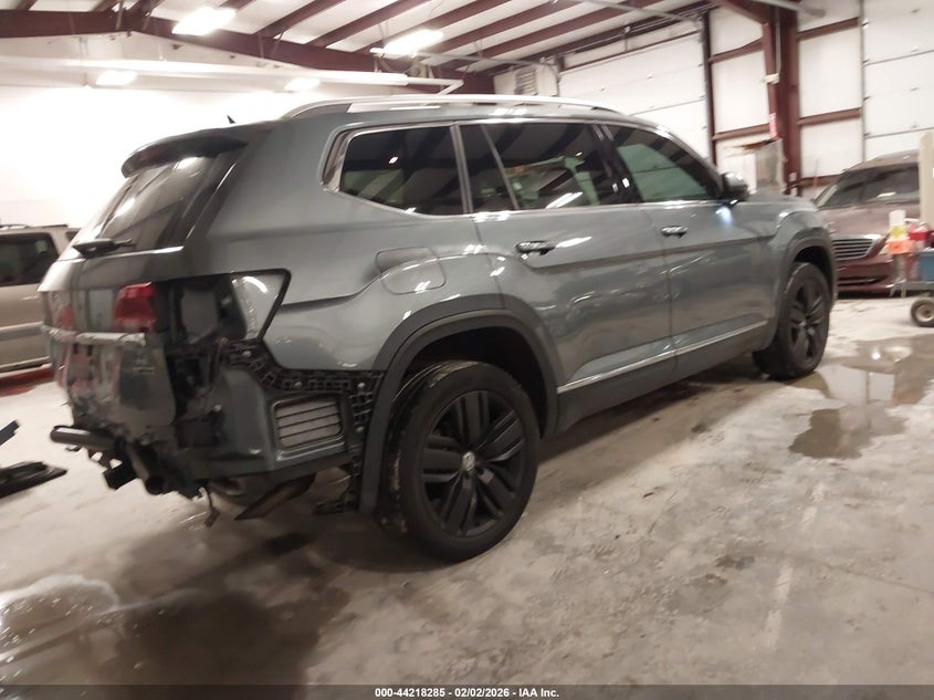 2019 Volkswagen Atlas 3.6L V6 Sel Premium