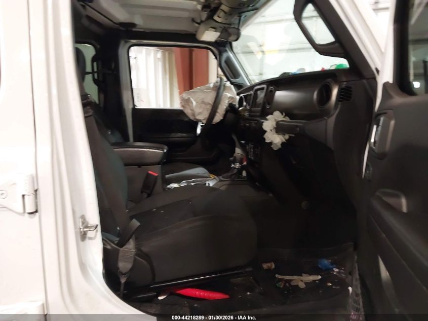 2018 Jeep Wrangler Unlimited Sport S 4X4