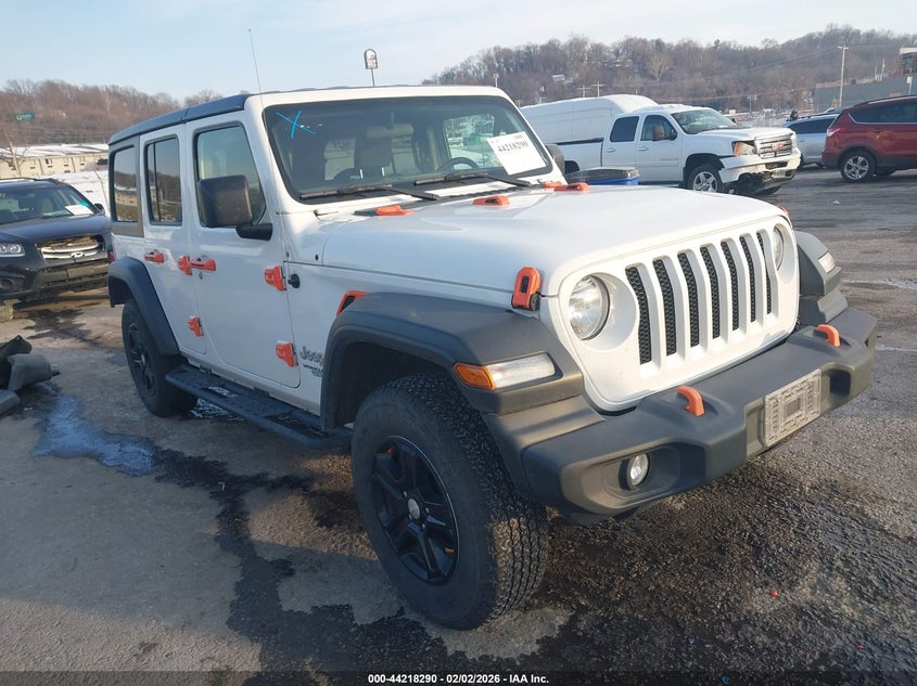2020 Jeep Wrangler Unlimited Sport S 4X4