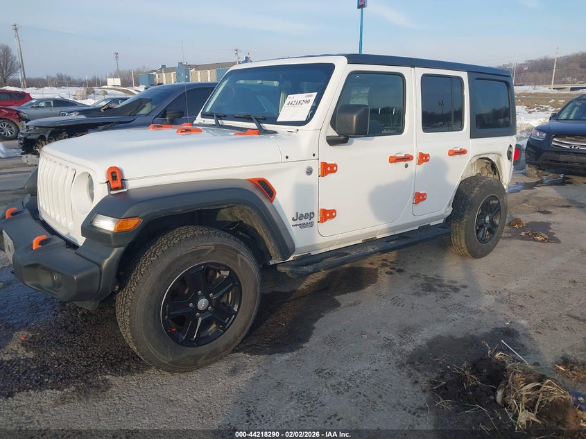 2020 Jeep Wrangler Unlimited Sport S 4X4