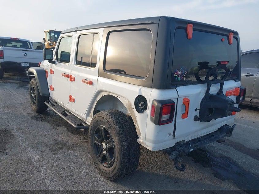 2020 Jeep Wrangler Unlimited Sport S 4X4