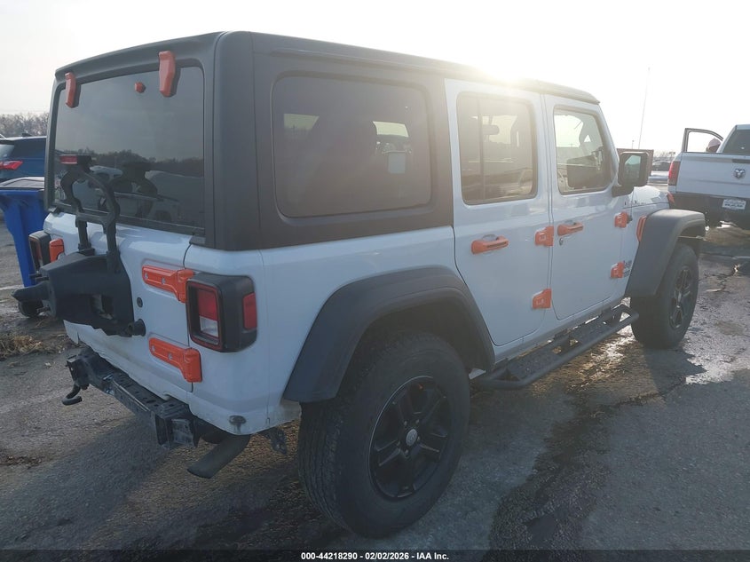2020 Jeep Wrangler Unlimited Sport S 4X4
