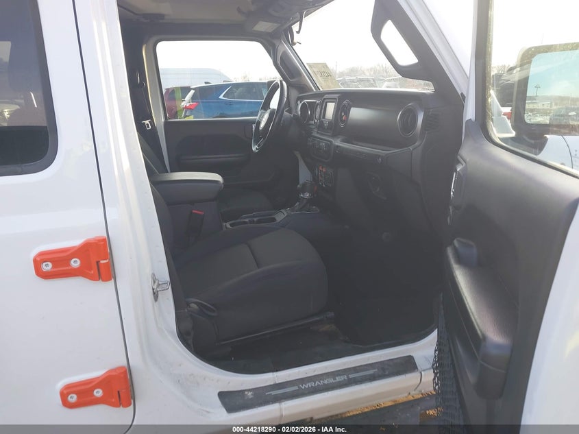 2020 Jeep Wrangler Unlimited Sport S 4X4