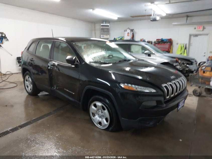 2017 Jeep Cherokee Sport Fwd