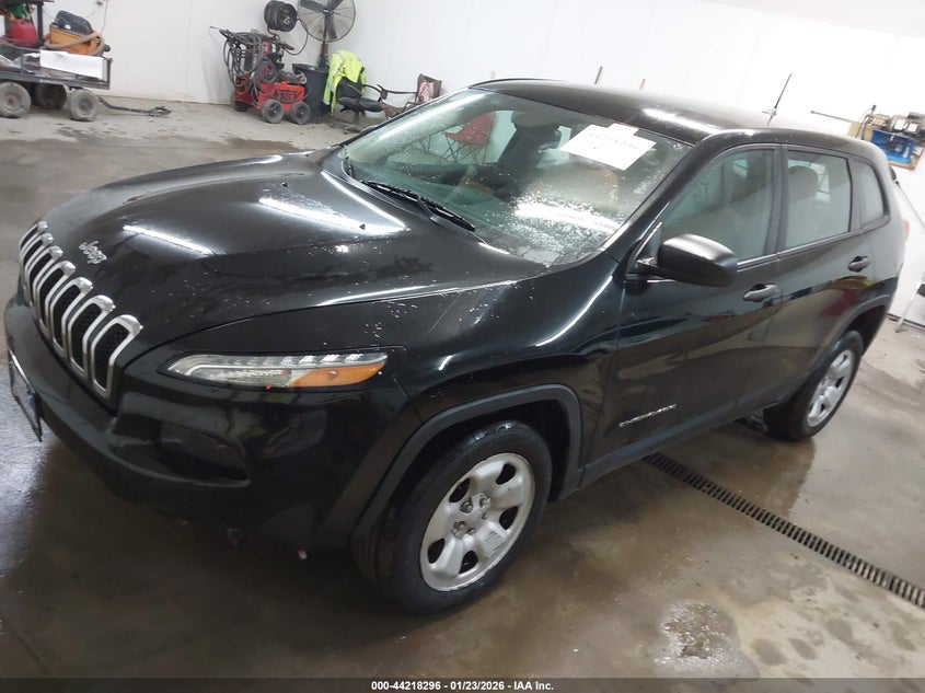 2017 Jeep Cherokee Sport Fwd
