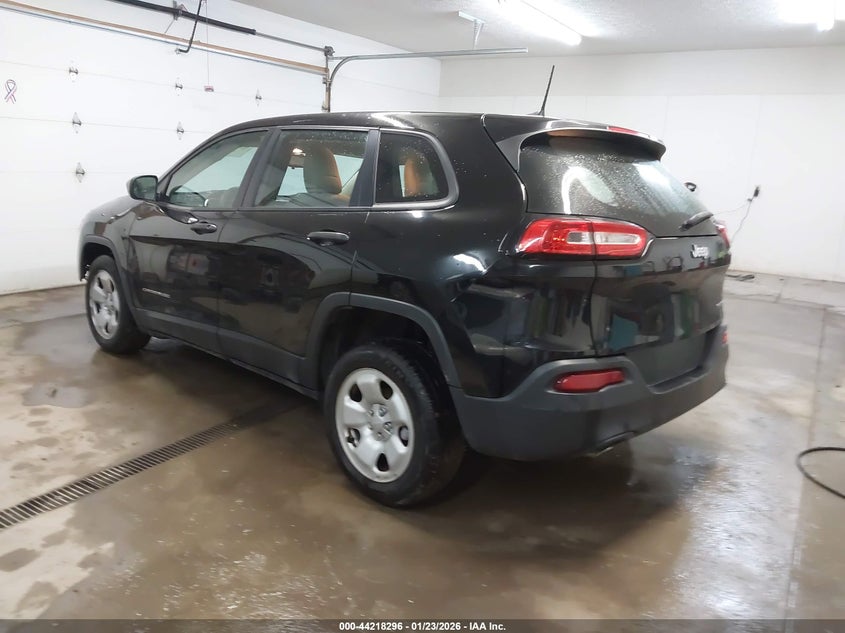 2017 Jeep Cherokee Sport Fwd