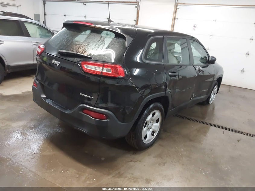 2017 Jeep Cherokee Sport Fwd