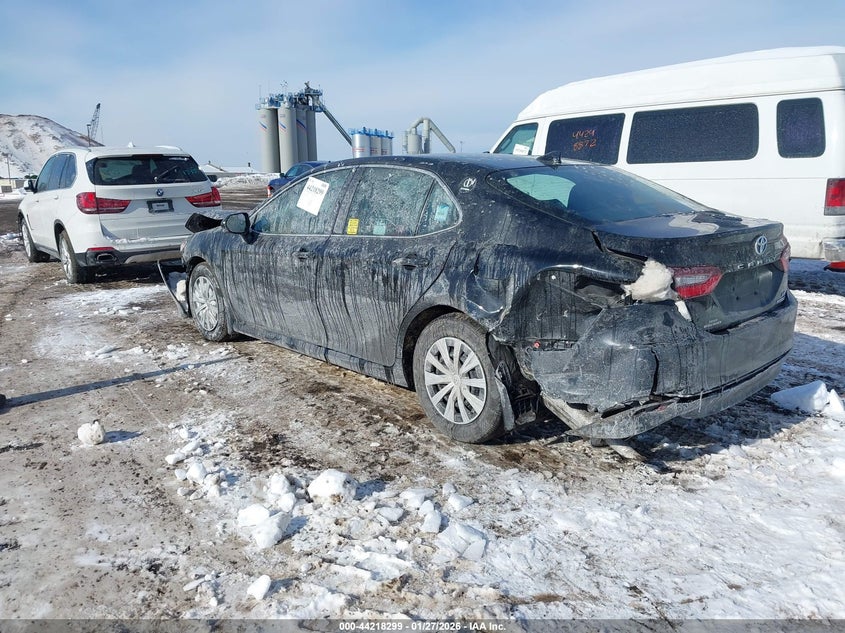 2024 Toyota Camry Hybrid Le