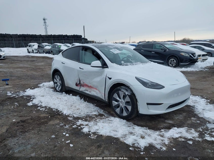 2024 Tesla Model Y Long Range Dual Motor All-Wheel Drive