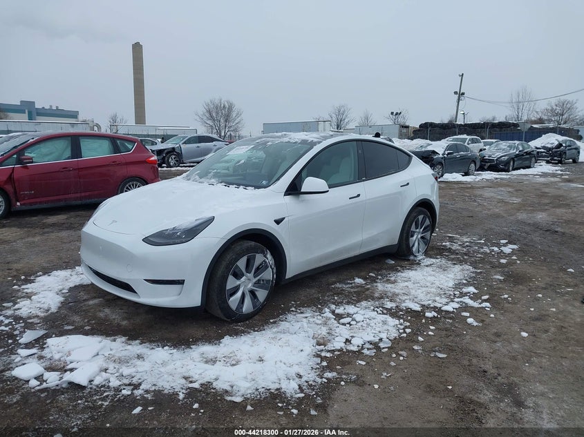 2024 Tesla Model Y Long Range Dual Motor All-Wheel Drive