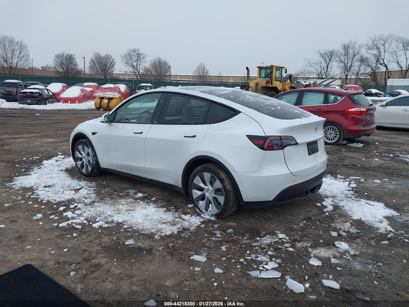 2024 Tesla Model Y Long Range Dual Motor All-Wheel Drive