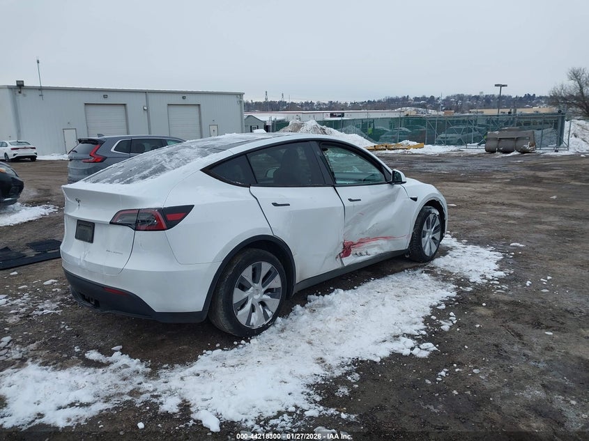 2024 Tesla Model Y Long Range Dual Motor All-Wheel Drive