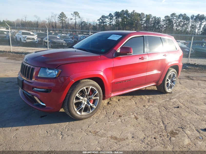 2012 Jeep Grand Cherokee Srt8