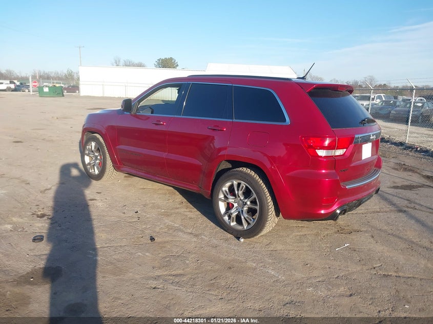 2012 Jeep Grand Cherokee Srt8