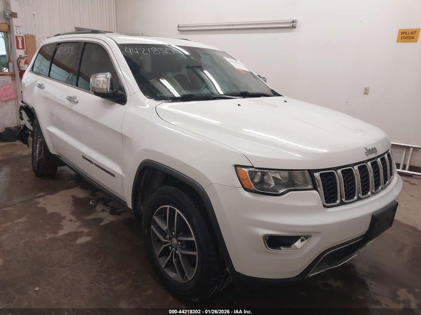 2017 Jeep Grand Cherokee