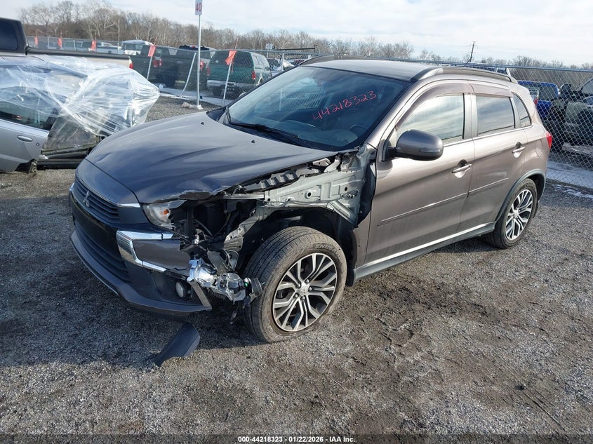 2016 Mitsubishi Outlander Sport 2.4 Sel