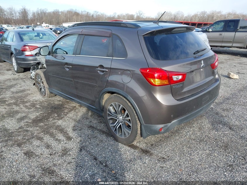 2016 Mitsubishi Outlander Sport 2.4 Sel