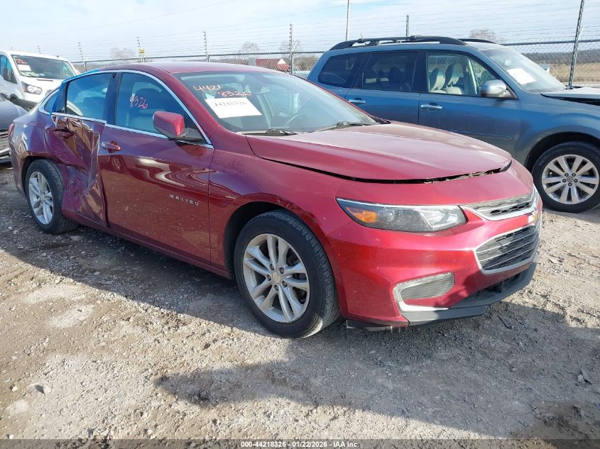2018 Chevrolet Malibu Limited