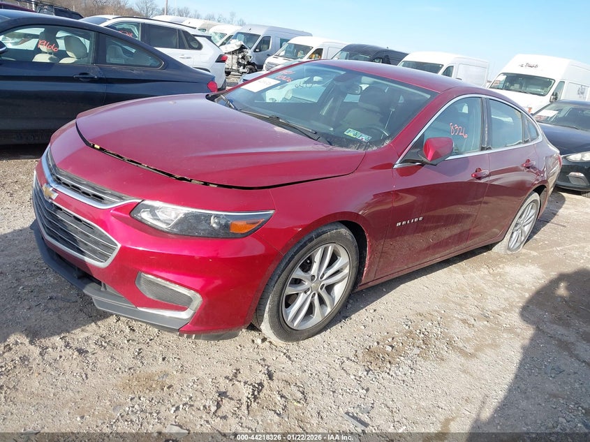 2018 Chevrolet Malibu Lt