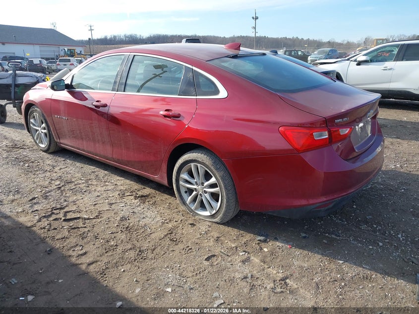 2018 Chevrolet Malibu Lt