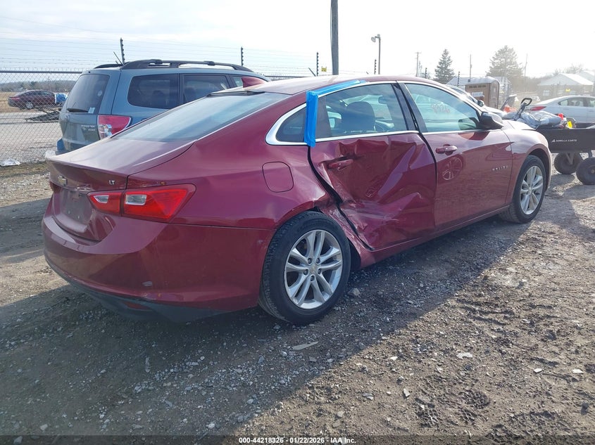 2018 Chevrolet Malibu Lt