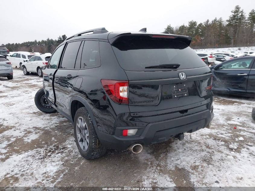 2022 Honda Passport Awd Trailsport