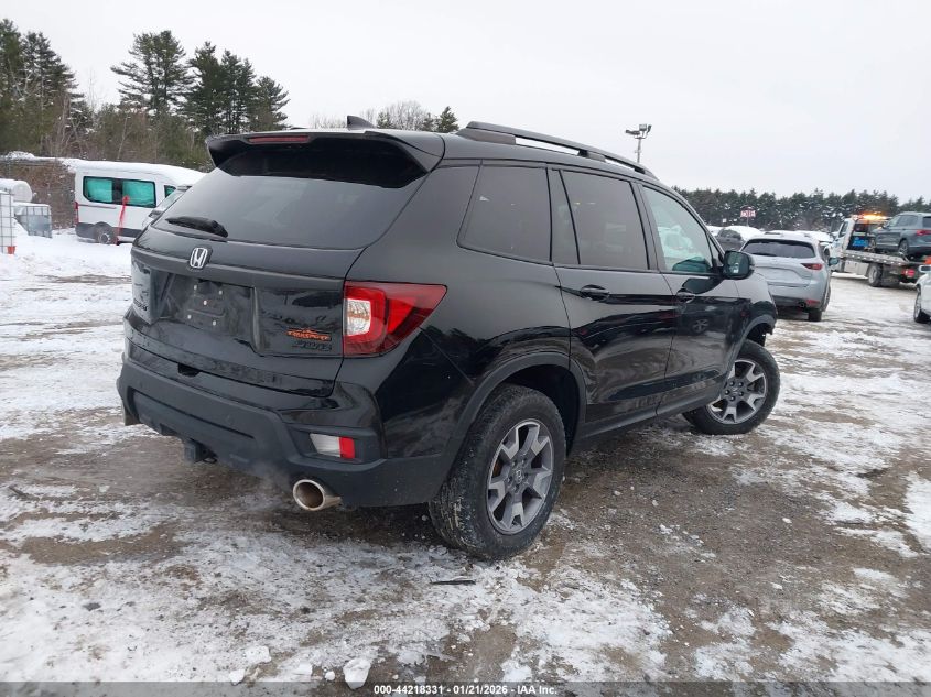 2022 Honda Passport Awd Trailsport