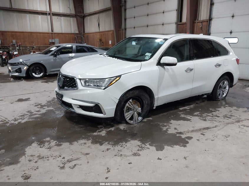 2020 Acura Mdx Standard
