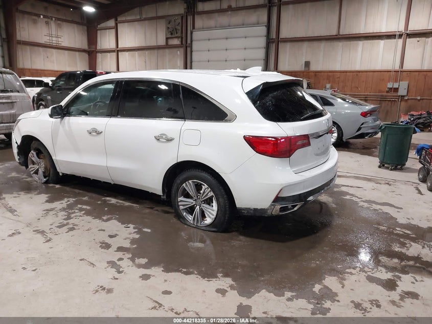 2020 Acura Mdx Standard