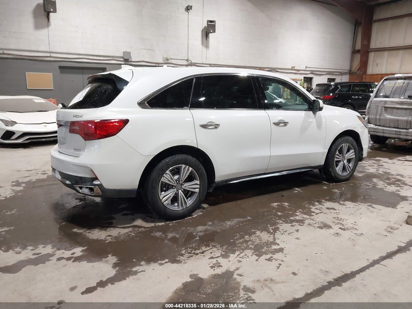 2020 Acura Mdx Standard
