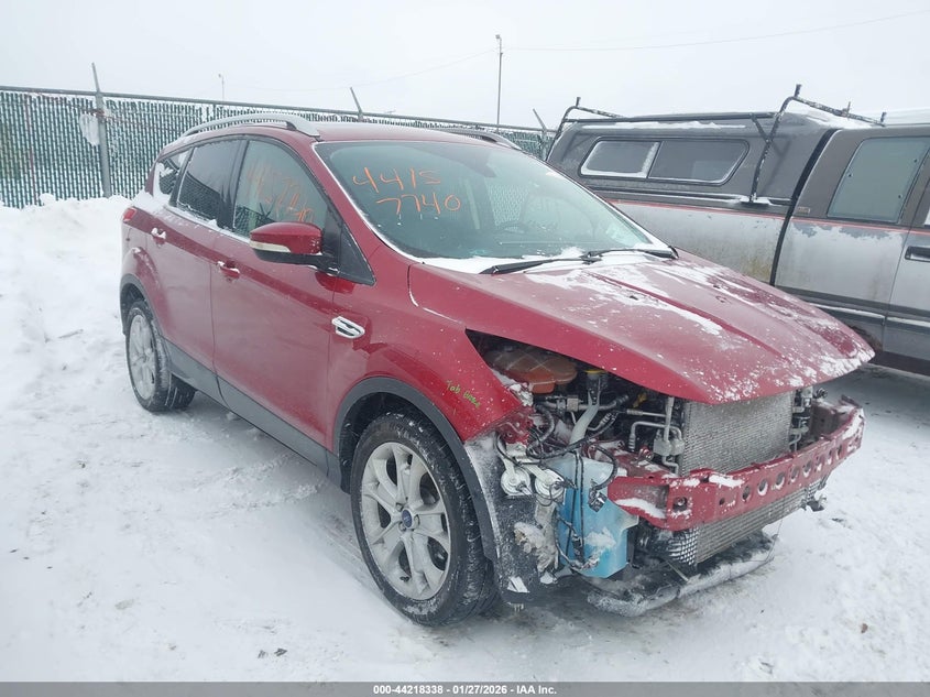 2016 Ford Escape Titanium