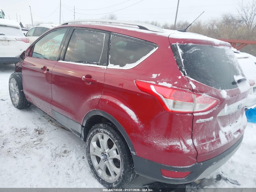 2016 Ford Escape Titanium