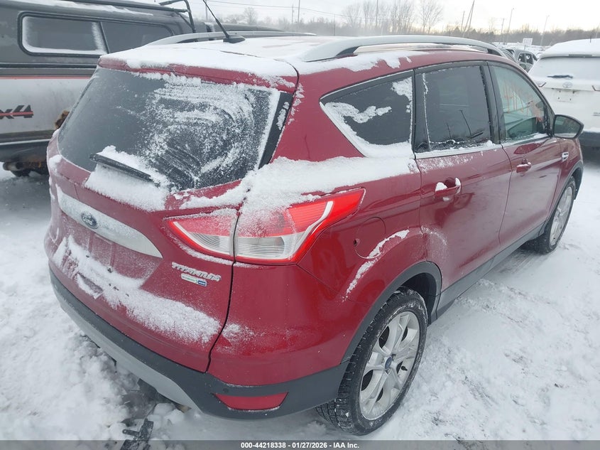 2016 Ford Escape Titanium