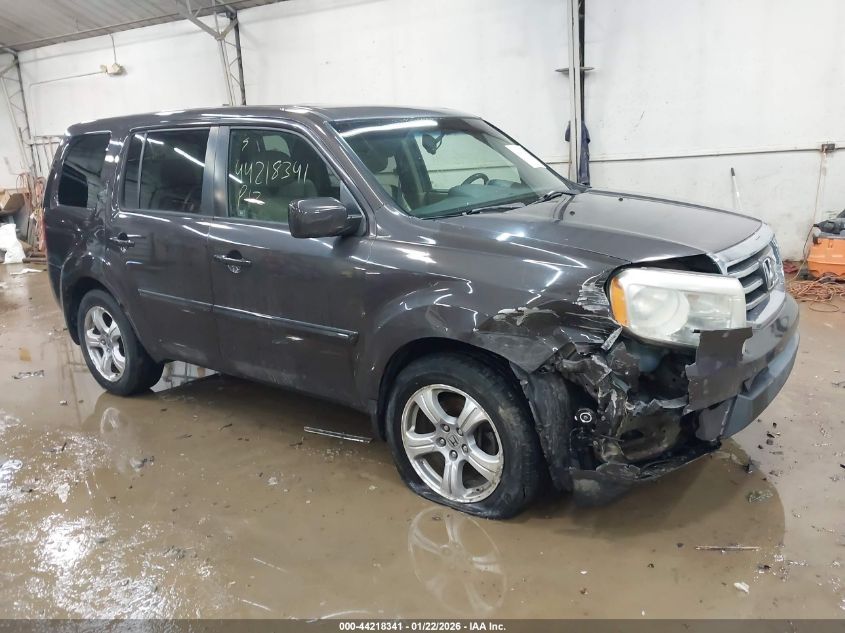 2012 Honda Pilot Ex-L
