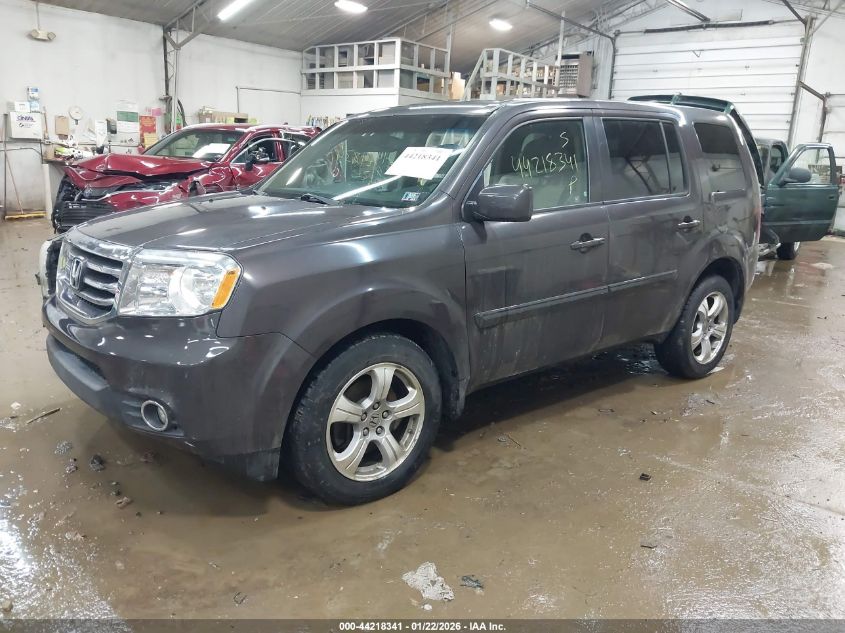 2012 Honda Pilot Ex-L