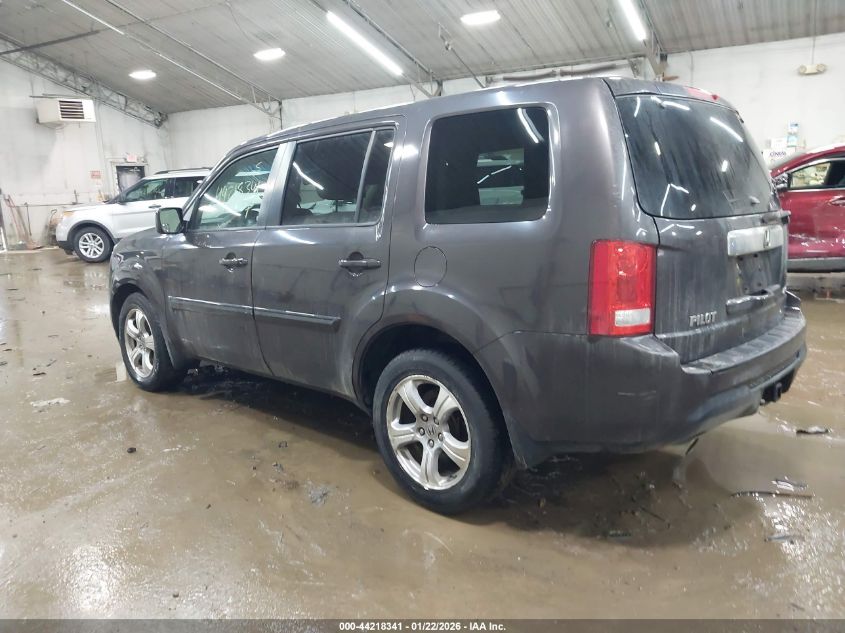 2012 Honda Pilot Ex-L