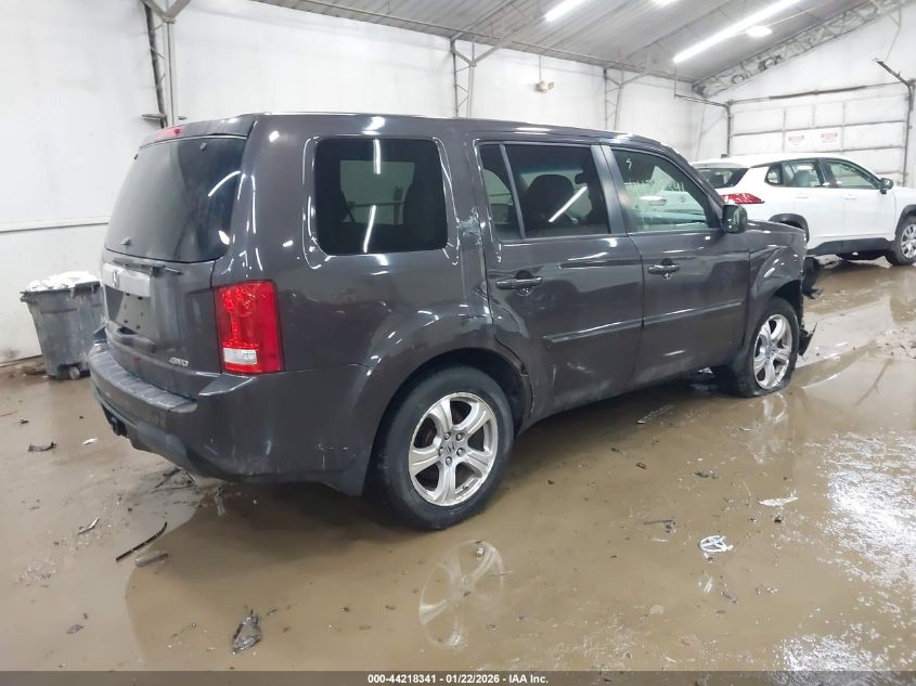 2012 Honda Pilot Ex-L