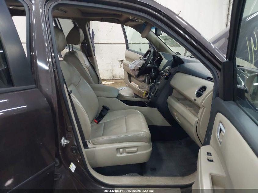 2012 Honda Pilot Ex-L