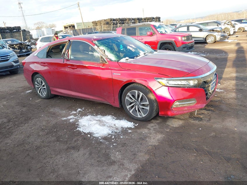 2018 Honda Accord Hybrid