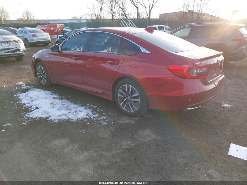 2018 Honda Accord Hybrid