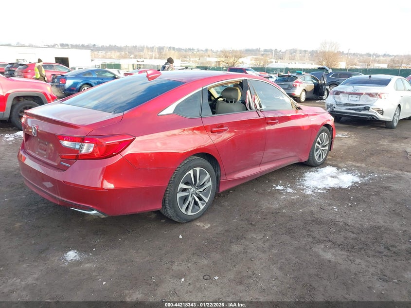 2018 Honda Accord Hybrid
