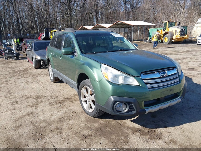 4S4BRBLC2E3327162 SUBARU OUTBACK Photo 1