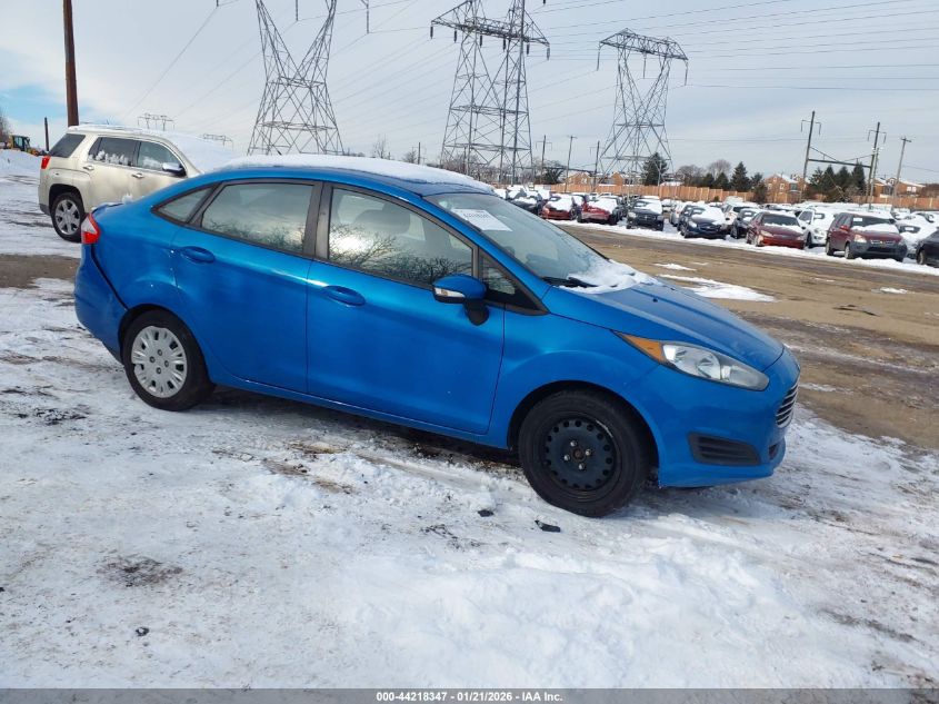 2014 Ford Fiesta