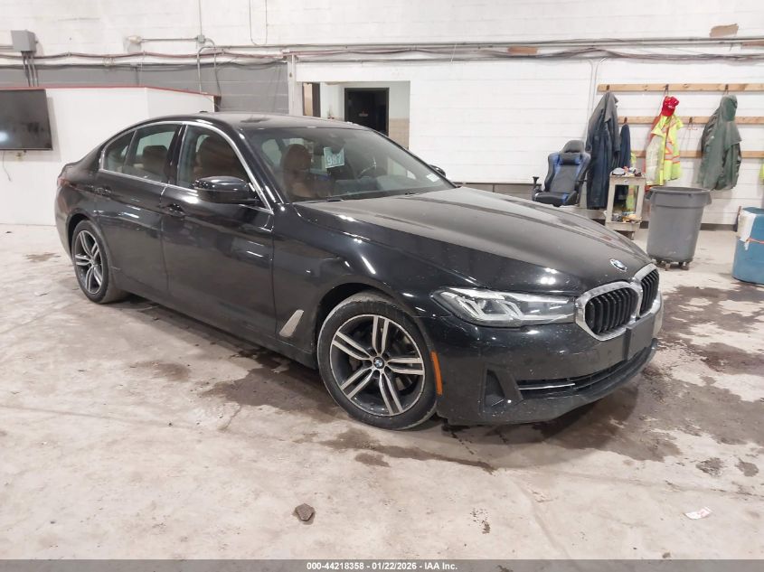 2021 BMW 5 Series