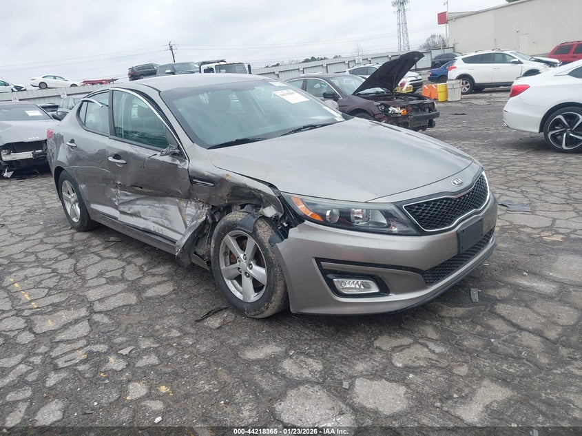 2015 Kia Optima Lx
