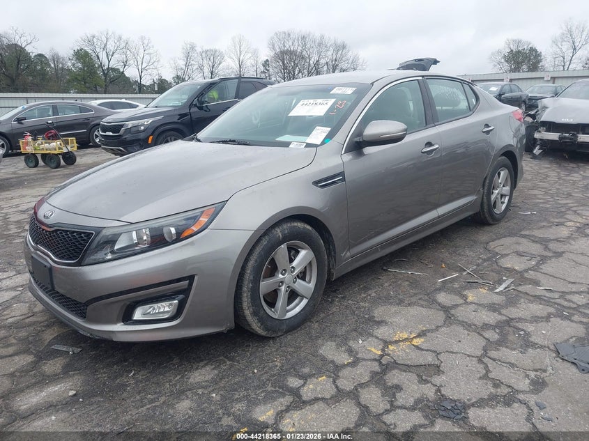 2015 Kia Optima Lx