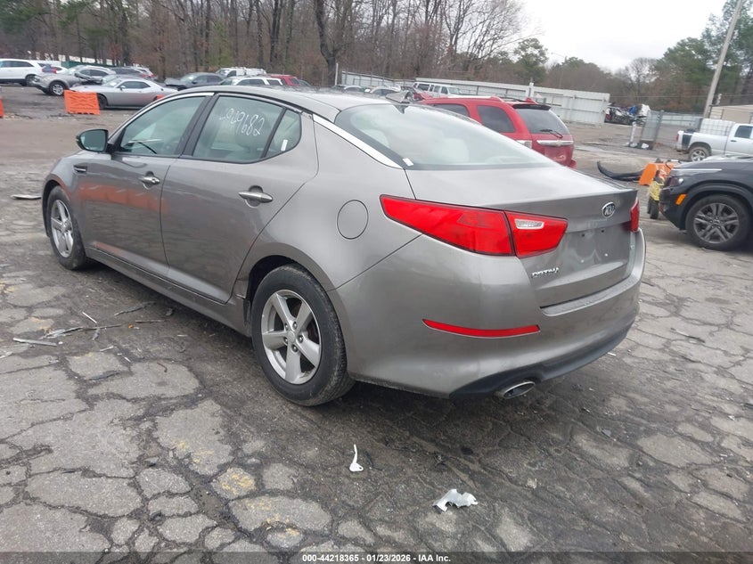 2015 Kia Optima Lx