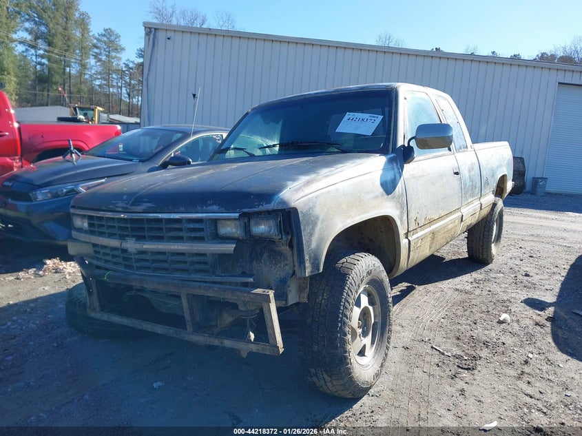 1989 GMC Sierra C1500