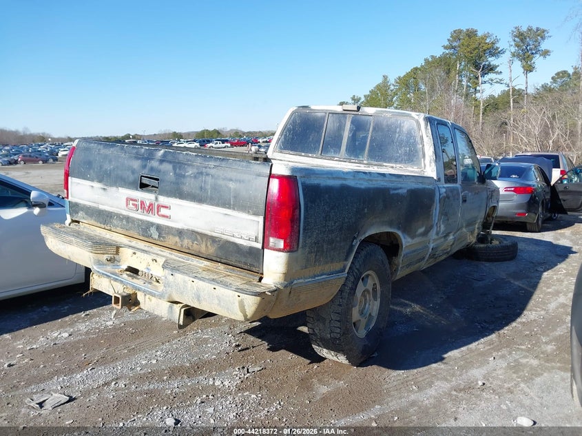 1989 GMC Sierra C1500